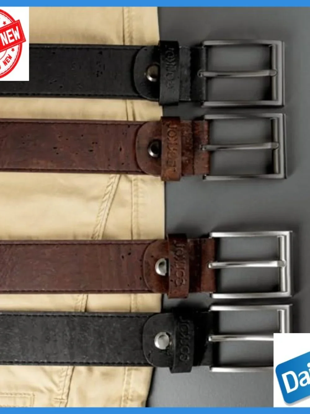 Vegan Cork Belt 1.38